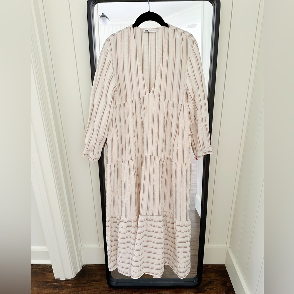 Zara maxi dress size Small